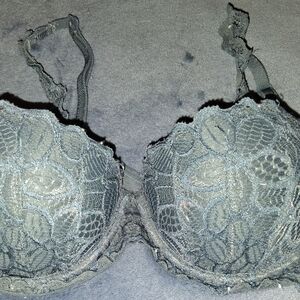 Voctoria's Secret PINK Elegant Lace Underwire Date Push Up Bra 34A